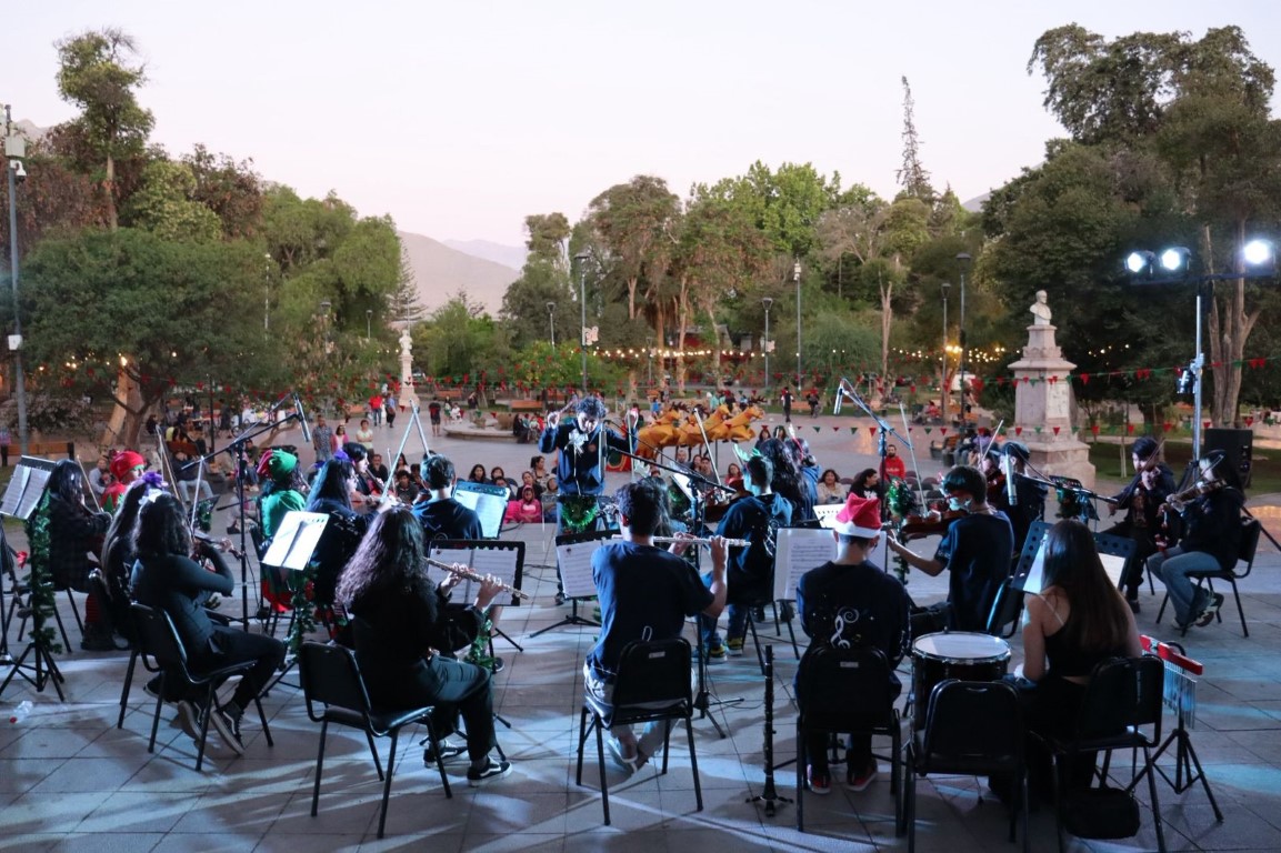 Orquesta de Cámara de Guayacán (OCG) Abre la Magia de Diciembre con Concierto Orquestal Gratuito en Coquimbo