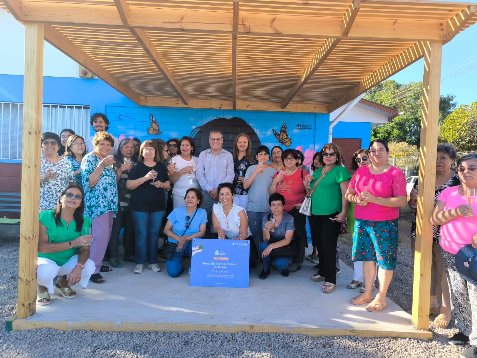 Aguas del Valle apoya iniciativa comunitaria de riego tecnificado y renovación de sede social en Ovalle