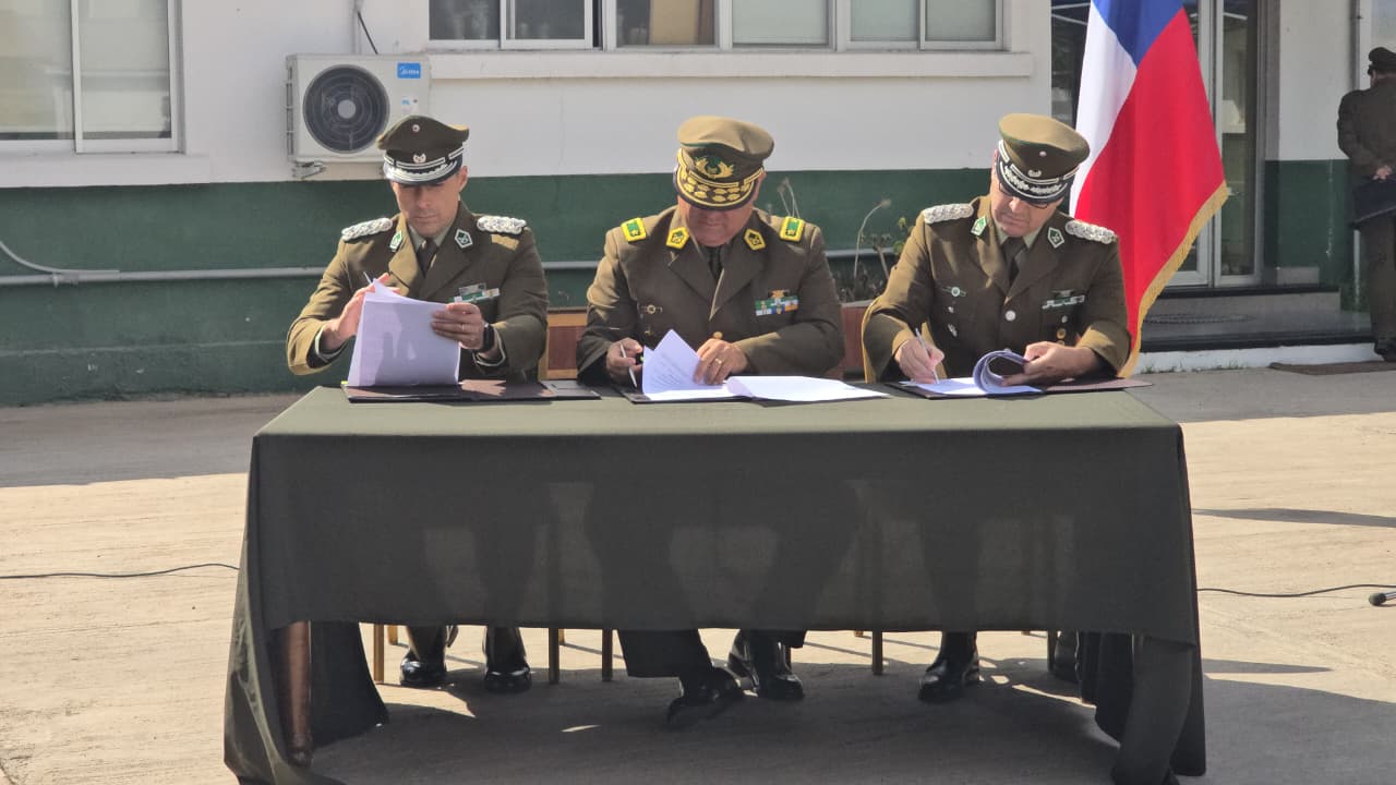 Prefectura de Carabineros Limarí-Choapa oficializa cambio de mando