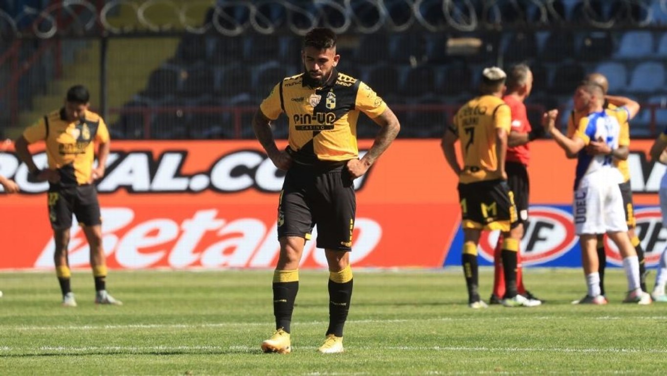 Universidad de Concepción sorprende al campeón vigente Coquimbo Unido