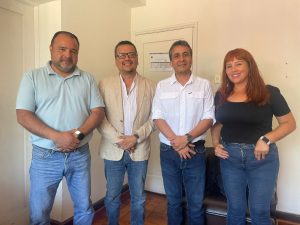 Capel refuerza trabajo en terreno junto al SAG y entrega tranquilidad a cooperados ante campañas de mosca de la fruta