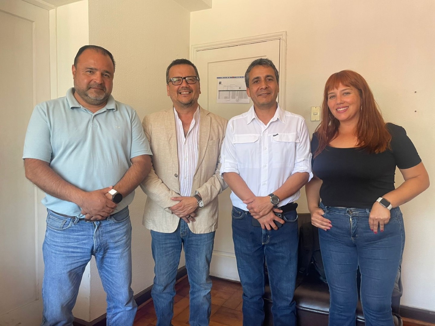 Capel refuerza trabajo en terreno junto al SAG y entrega tranquilidad a cooperados ante campañas de mosca de la fruta