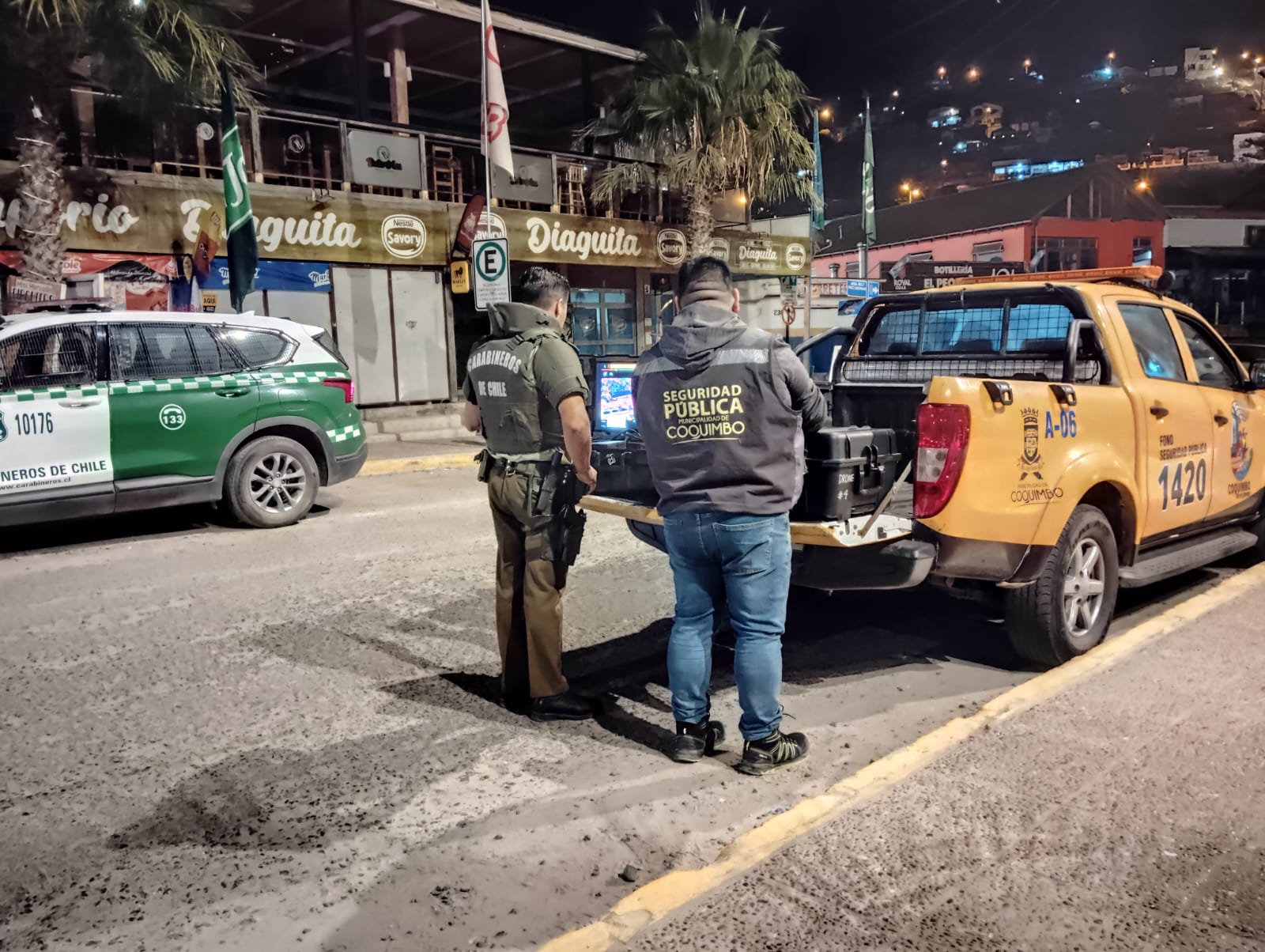 Disep de Coquimbo realiza casi 200 procedimientos al mes gracias a nuevas tecnologías de televigilancia