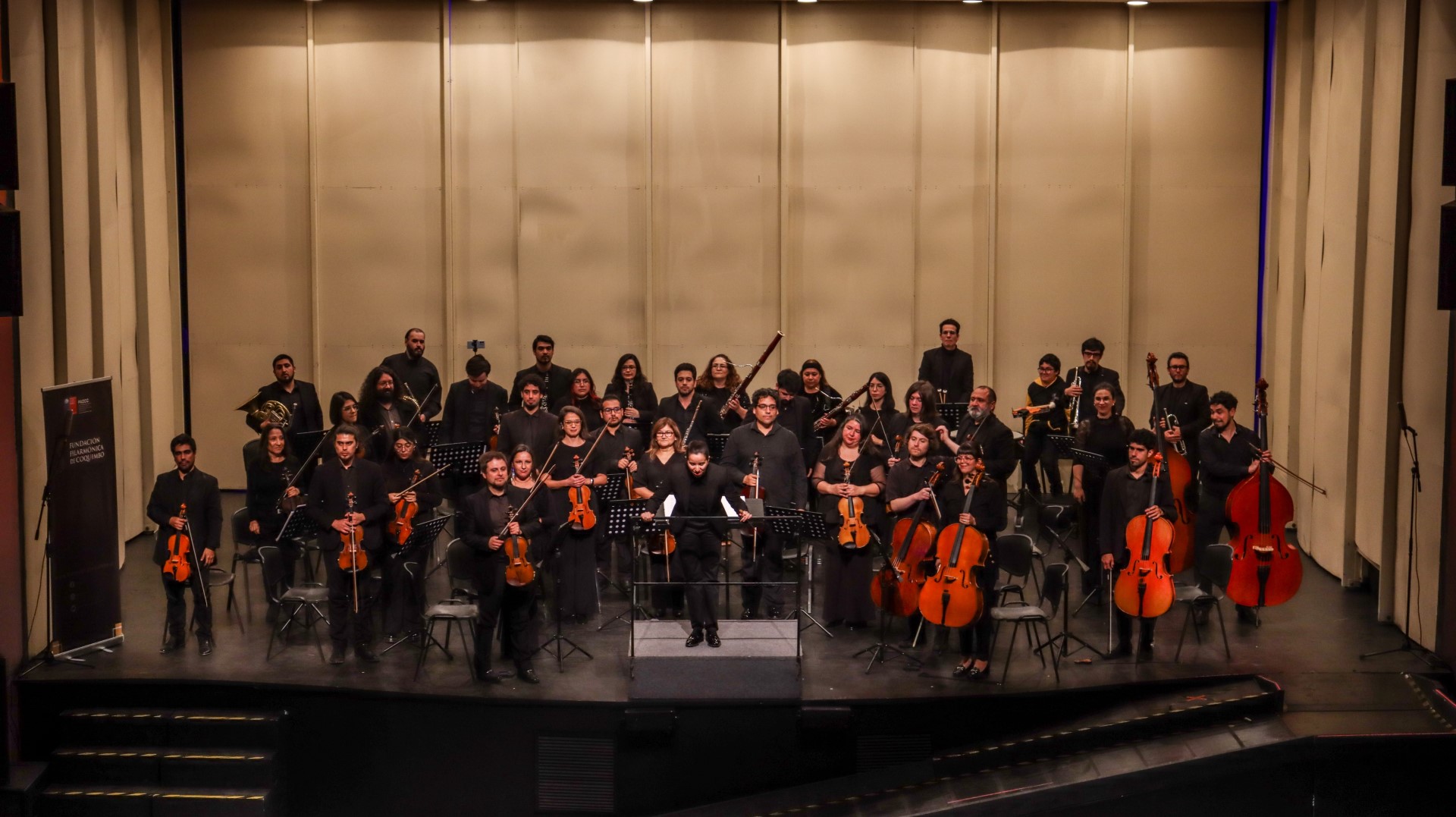 Raíces porteñas en escena Filarmónica de Coquimbo interpretará a Astor Piazzolla en la Feria del Libro 2026