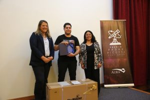 AURA celebró el Día de la Astronomía junto a la Ministra de Ciencia con la entrega del Premio AURA-Padre Picetti