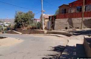 Aguas del Valle invierte $ 130 millones en renovación de redes en calle Guacolda de Andacollo