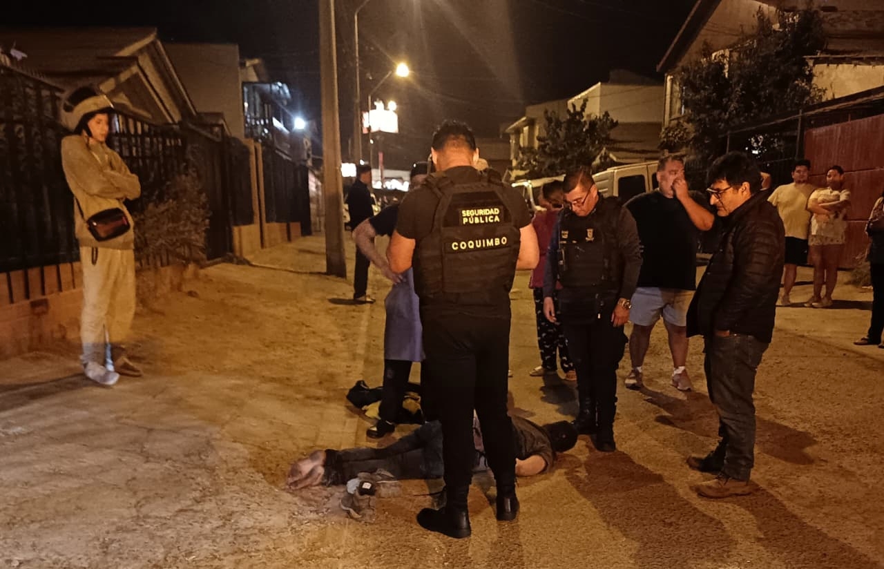 DISEP Coquimbo juega rol clave en la detención de 8 delincuentes que amenazaban la seguridad en la comuna