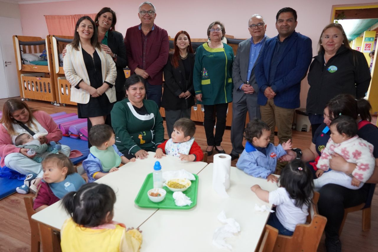 En Jardín Infantil Los Payasitos de La Serena se da inicio al año parvulario de SLEP Elqui