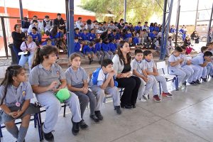 Escuela Juan Rendic de Nueva Talcuna en Vicuña conforma una orquesta infantil