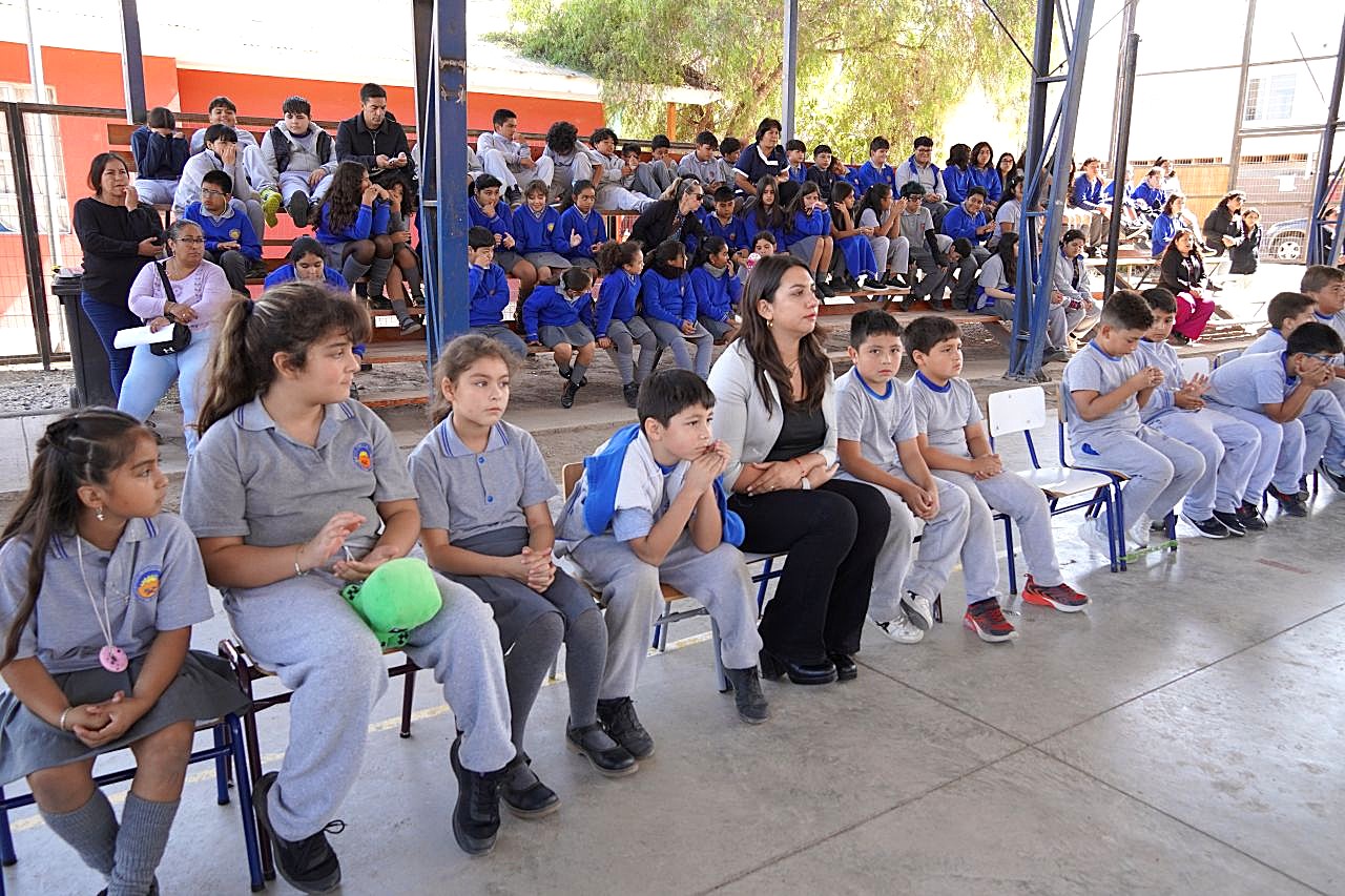 Escuela Juan Rendic de Nueva Talcuna en Vicuña conforma una orquesta infantil