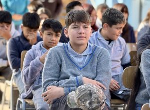 Escuela de Tambillos fue escenario del inicio del Año Escolar 2026