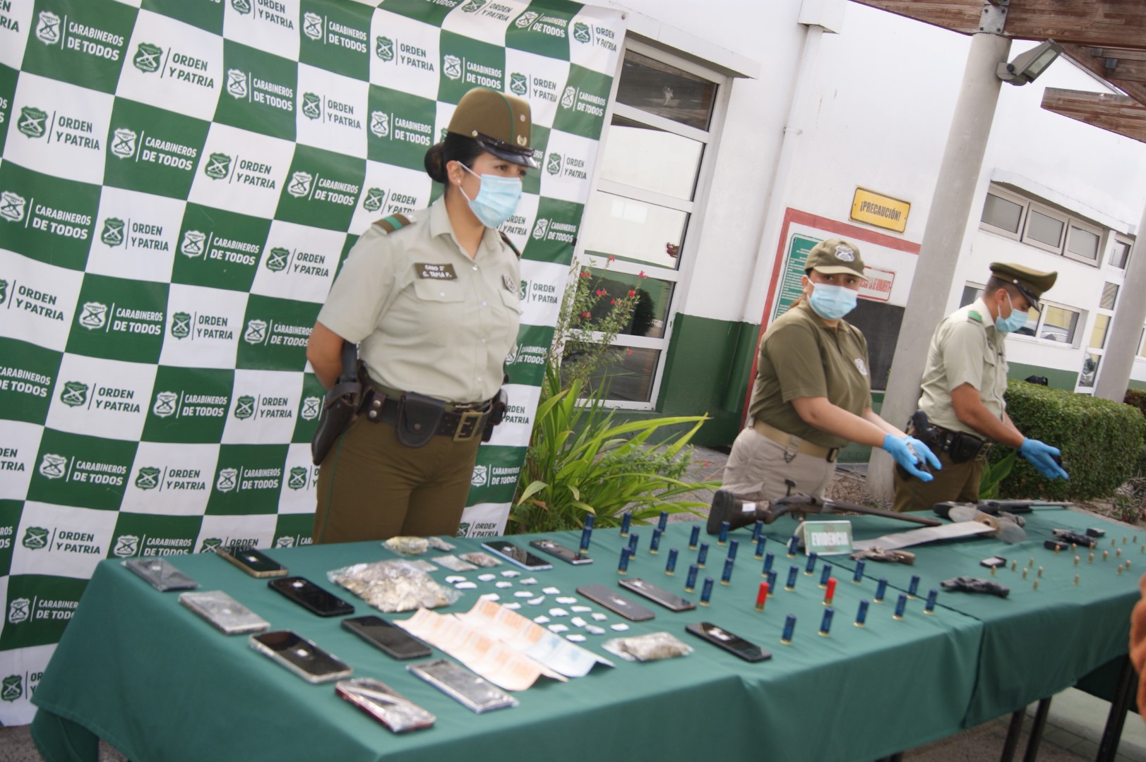 Megaoperativo antidrogas en la conurbación culmina con 18 detenidos