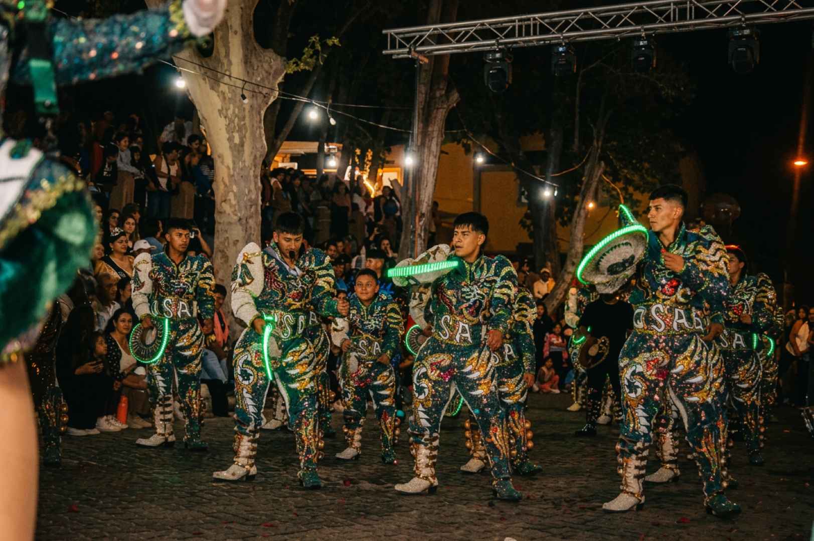 Pisco Elqui culminó celebración de 90 años con Carnaval Andino