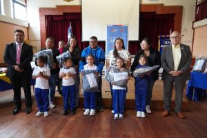 SLEP Elqui comenzó la entrega de 10.800 set de útiles escolares a estudiantes de enseñanza básica