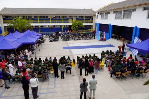 SLEP Elqui destacó millonaria inversión para fortalecer la Educación Pública