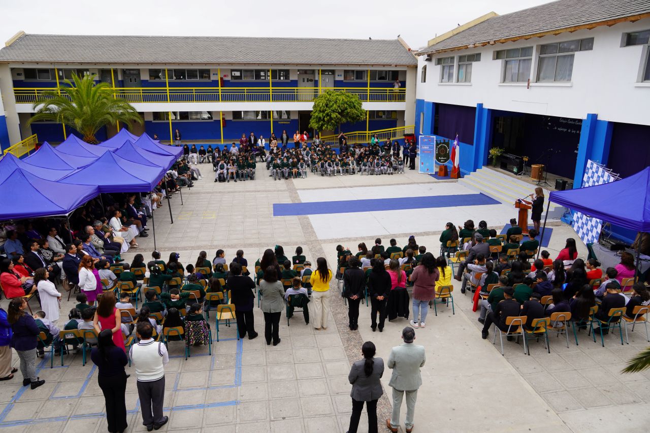 SLEP Elqui destacó millonaria inversión para fortalecer la Educación Pública