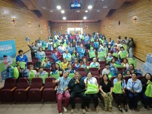 Vecinas de Monte Patria se capacitan en reutilización de agua gracias al fondo concursable de Aguas del Valle
