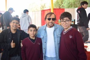 Carlos Pinto y Claudio Narea, invitados de honor en celebración del Día del Libro
