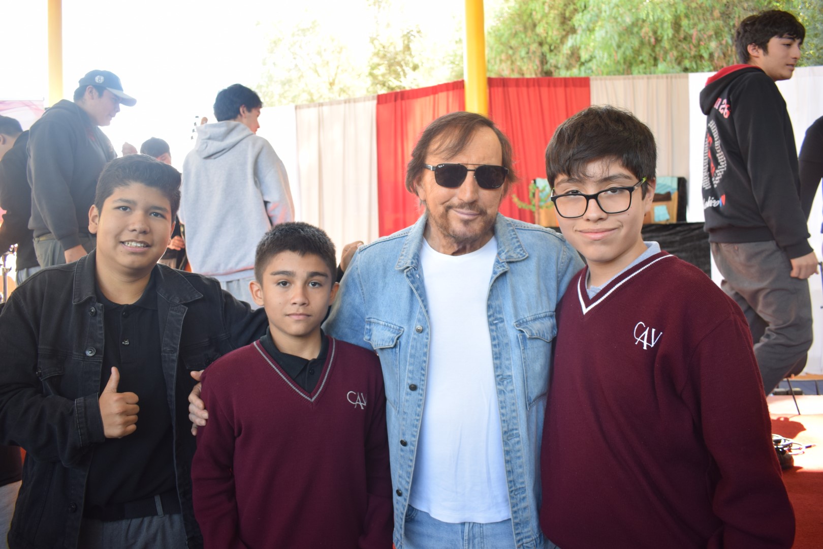 Carlos Pinto y Claudio Narea, invitados de honor en celebración del Día del Libro