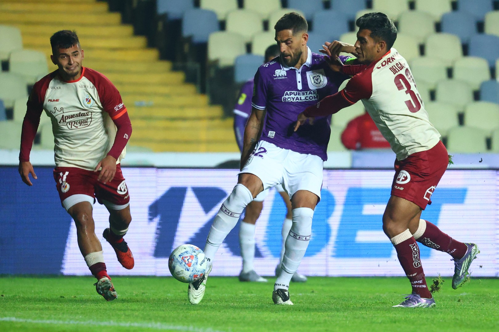 Club Deportes La Serena perdona y Deportes Concepción rescata un 3-3