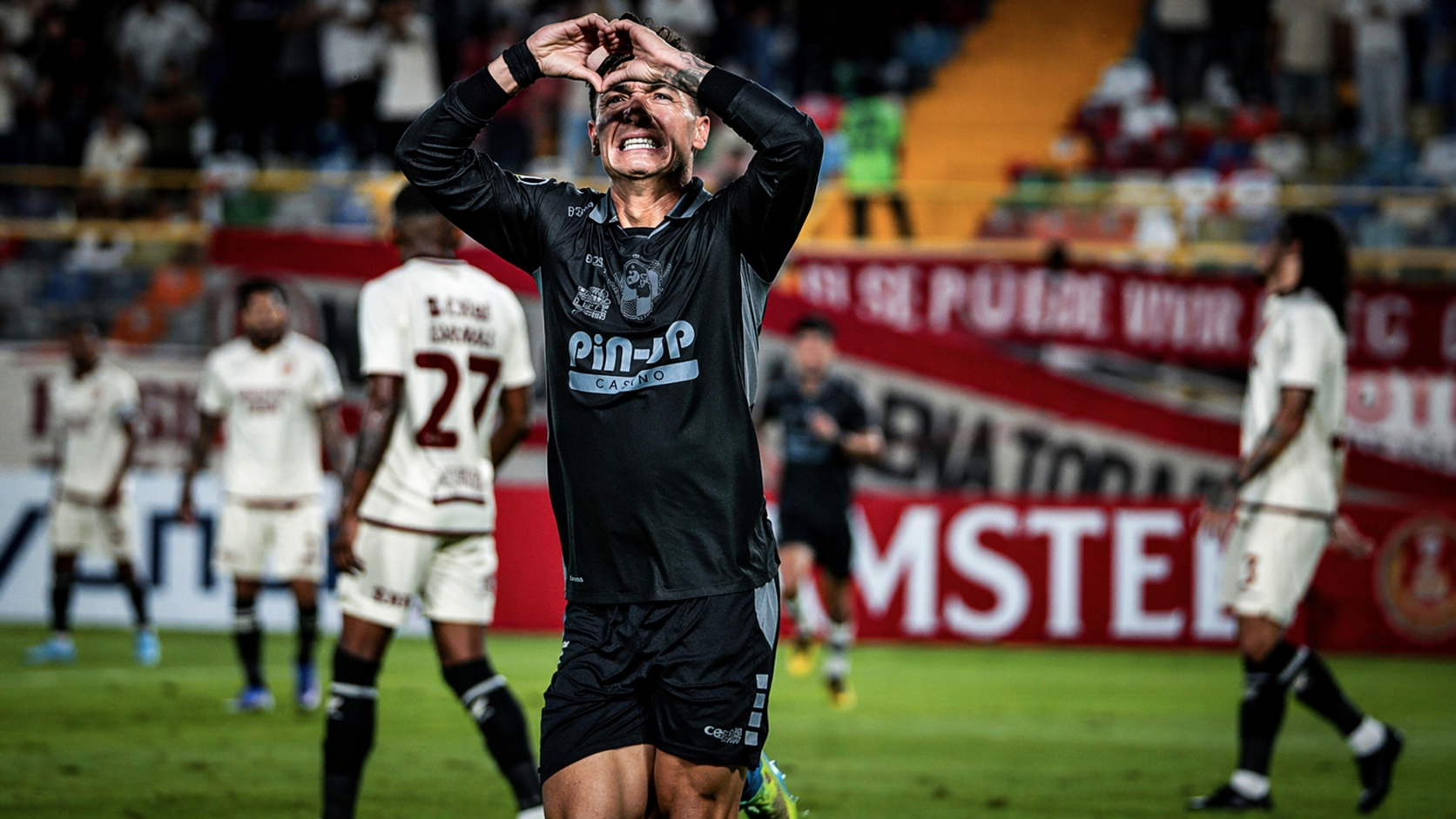 Coquimbo Unido silencia a la Universitario en Lima sumando tres puntos de oro