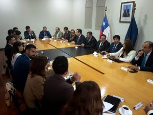 Delegado Víctor Pino “Los desafíos son grandes, pero estamos con toda la voluntad y capacidades”