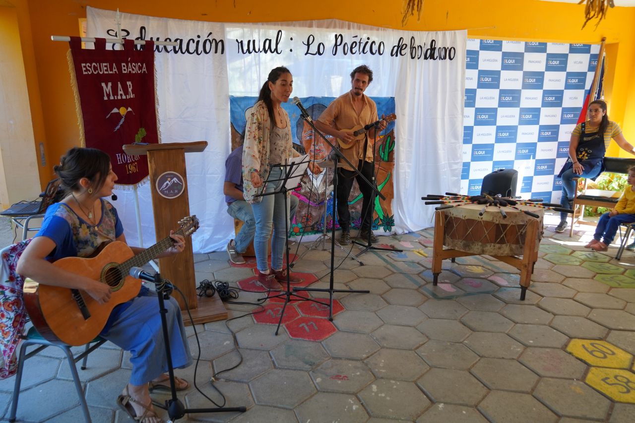 Escuela Mario Aquiles Rodríguez de Paihuano conmemoró a Gabriela Mistral y la Educación Rural