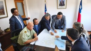 Gobierno y policías delinearán estrategias focalizadas para combatir el robo de cables en la región