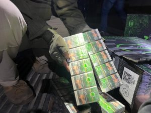 Intervención carretera en Choapa permite decomisar casi mil millones de pesos en cigarros