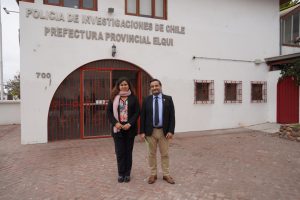 Liceo Gregorio Cordovez y SLEP Elqui presentan denuncia por amenazas en la PDI