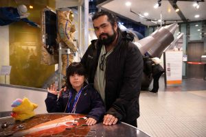 Más de 9 mil niñas y niños ya se han inscrito para ganar un viaje a un centro espacial internacional