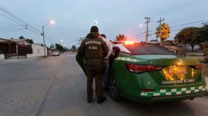 Patrullaje preventivo de inspectores municipales termina con detención de sujeto armado y con dinero en efectivo en Coquimbo