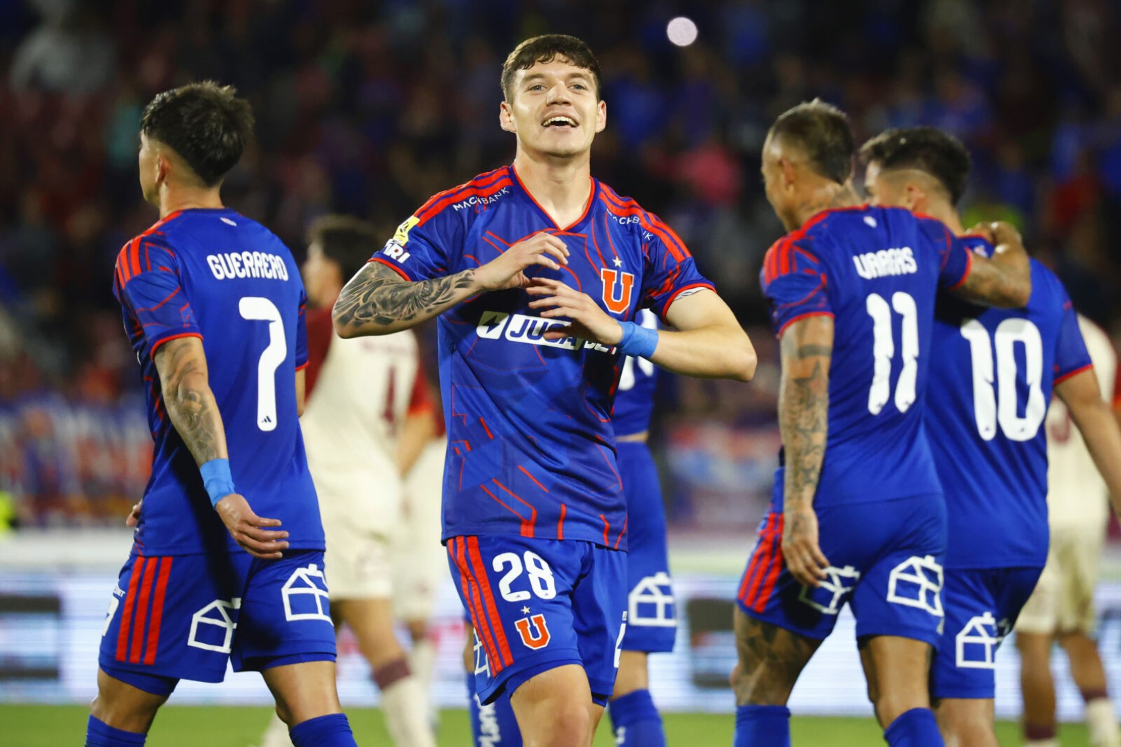 Pesada noche para Club Deportes La Serena la U impone jerarquía en la fecha 8