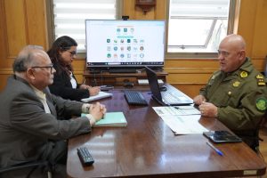 SLEP Elqui, Carabineros y Fiscalía coordinan acciones para fortalecer medidas de seguridad e investigar denuncias de amenazas en escuelas