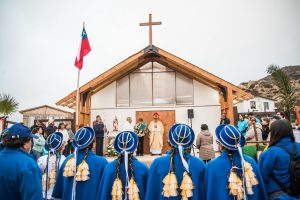 Totoralillo Norte inaugura su nueva capilla en honor a San Expedito