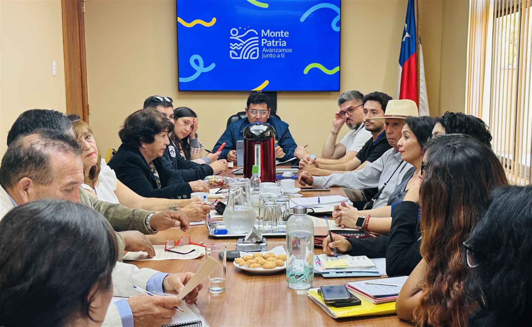 Monte Patria avanza en la creación de un CECOSF para Tulahuén con compra de terreno y apoyo comunitario