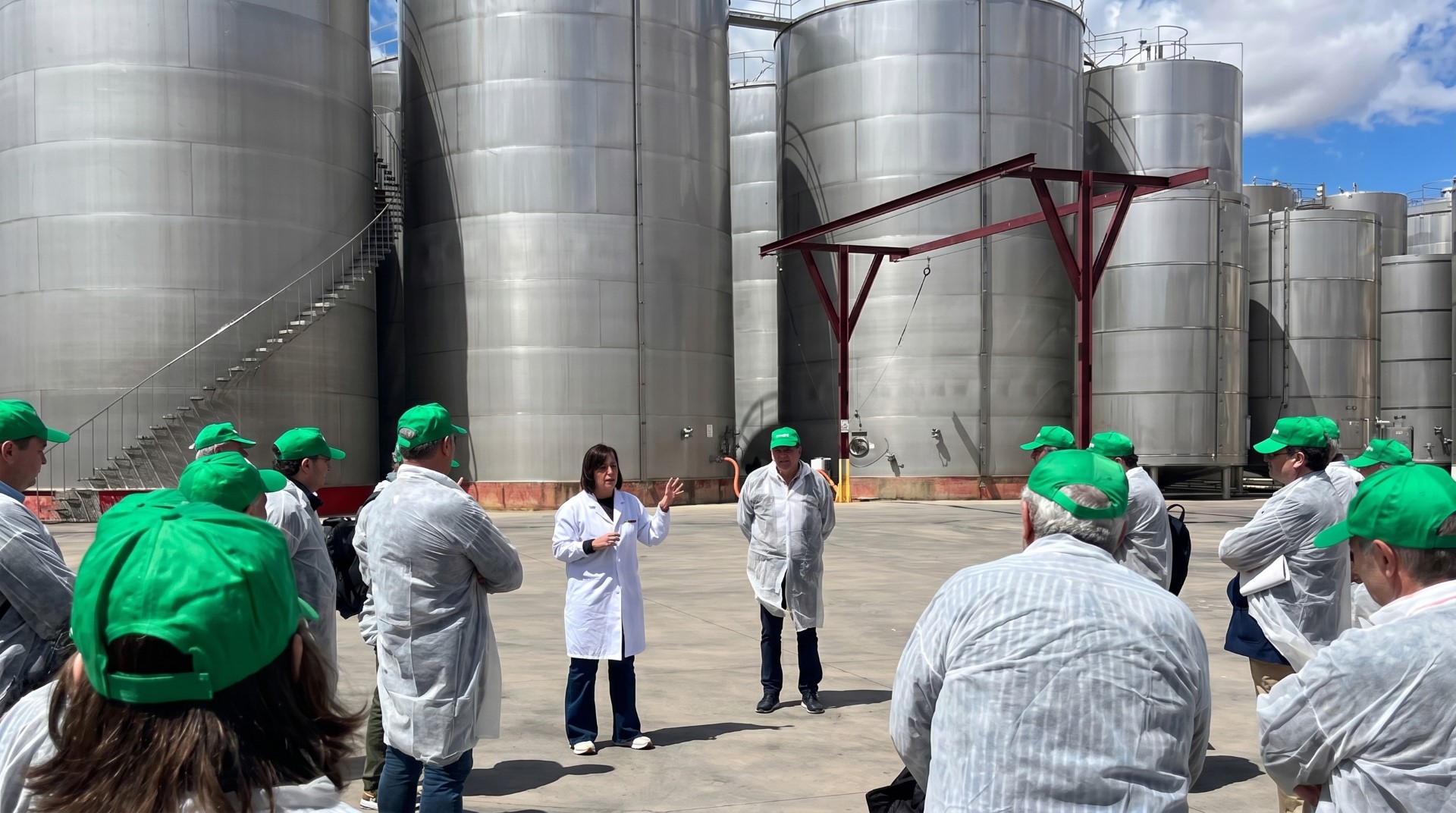 CAPEL participa en el XV Foro Mundial de Cooperativas Vitivinícolas