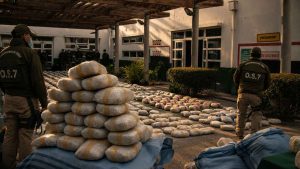 Carabineros intercepta en Coquimbo casi una tonelada de droga que era transportada a la zona centro