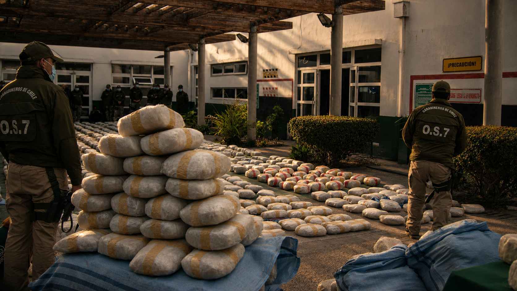 Carabineros intercepta en Coquimbo casi una tonelada de droga que era transportada a la zona centro