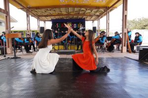 Colegio Pedro Aguirre Cerda de La Serena conmemoró con coro, danza y música la Semana de la Educación Artística