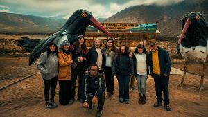 Comunidad impulsa ecoparque clave para la conservación del lucumillo