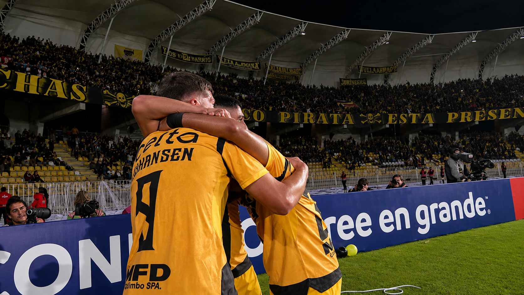 Coquimbo Unido aplasta a Tolima y le permite soñar con octavos de la Conmebol Libertadores