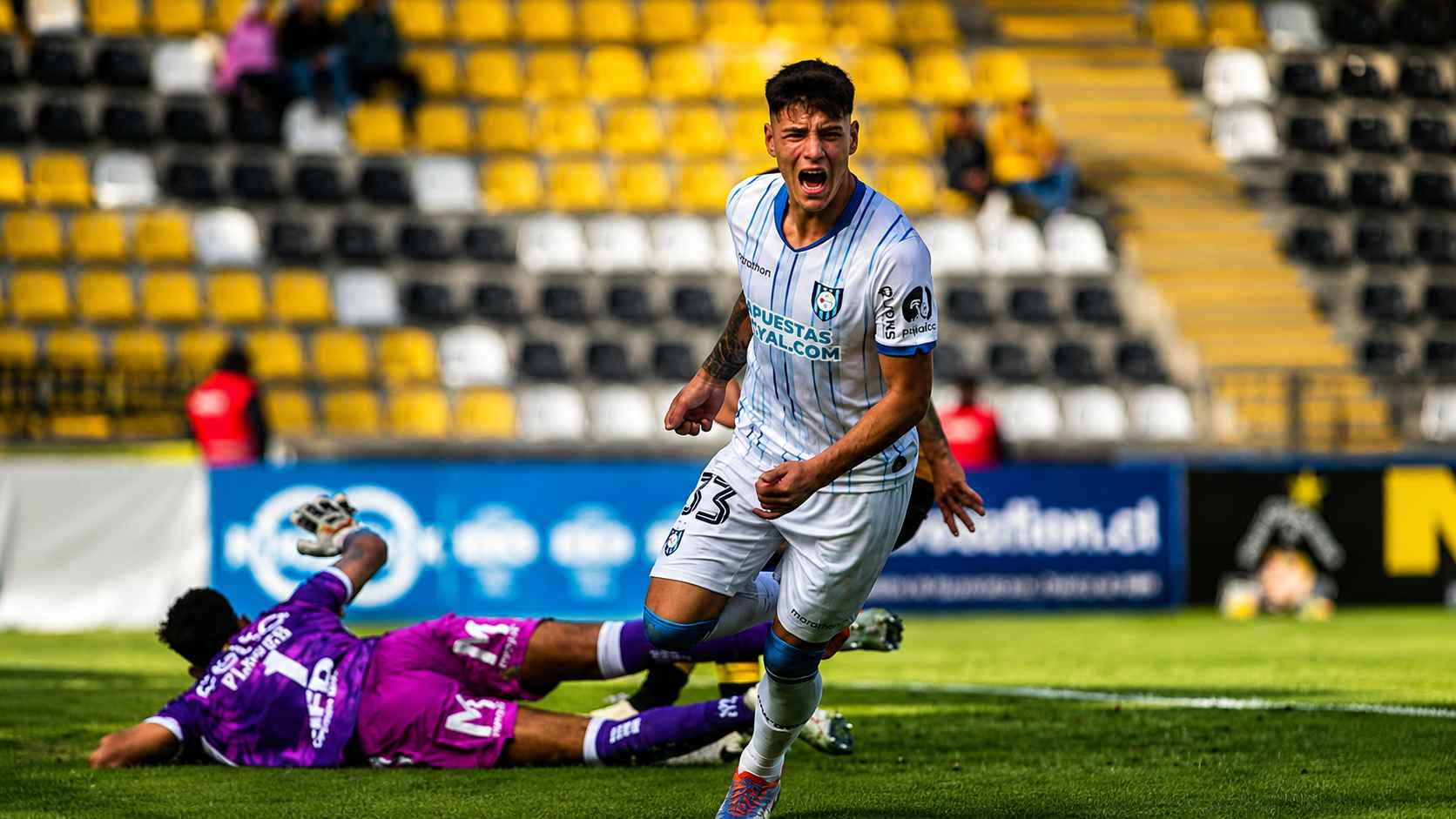 Coquimbo Unido deja escapar un triunfo clave ante Huachipato