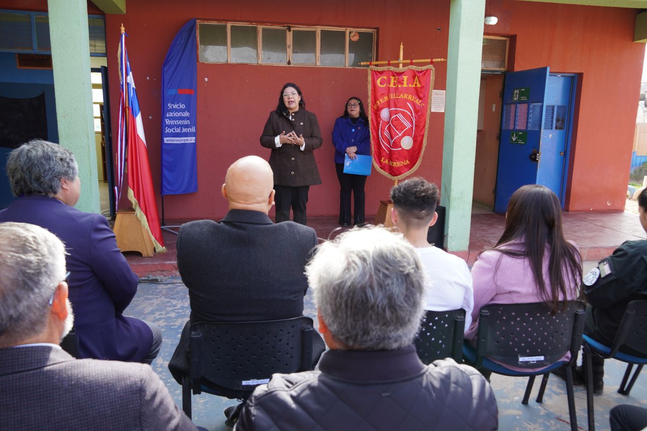Educación Pública llega a jóvenes privados de libertad en Centro de Reinserción de La Serena