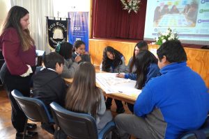 Estudiantes y coordinadores de La Higuera y La Serena reflexionan sobre “Convivencia y Buen Trato”