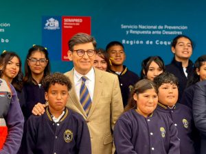 Gobierno refuerza cultura preventiva e invita sumarse al simulacro regional del 14 de mayo