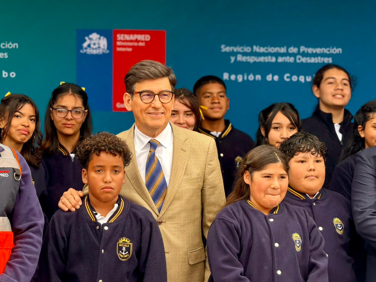 Gobierno refuerza cultura preventiva e invita sumarse al simulacro regional del 14 de mayo