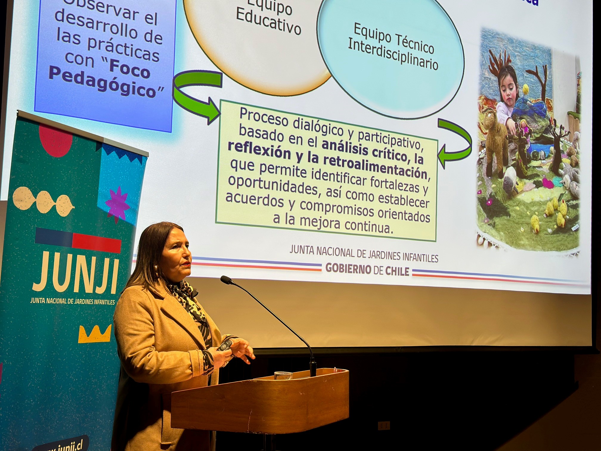 JUNJI realiza seminario regional para fortalecer el rol de la asesoría técnica y la calidad educativa en los jardines infantiles