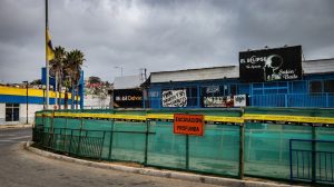 Un 20 % de avance suma la renovación de colectores de Aguas del Valle en paso bajo nivel de la Ruta 5 en Coquimbo