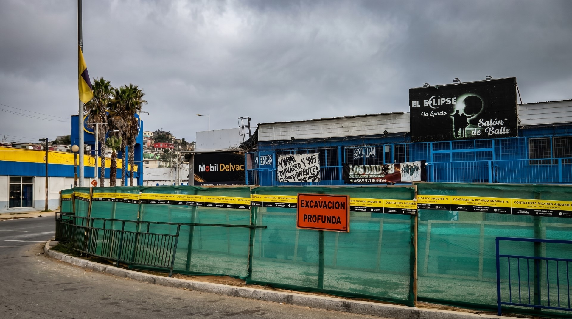 Un 20 % de avance suma la renovación de colectores de Aguas del Valle en paso bajo nivel de la Ruta 5 en Coquimbo